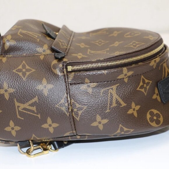 Louis Vuitton Palm Springs Backpack Mini Brown Canvas M44873 - Picture 5 of 14